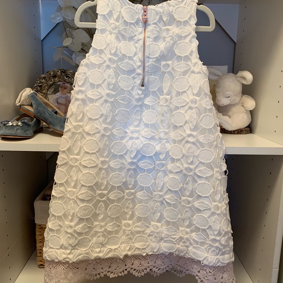 Lace toddler dress - Picture 2 of 3